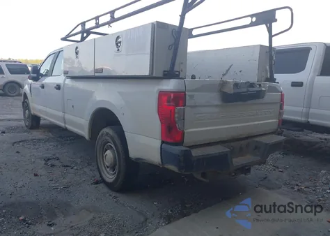 2020 Ford F-250 Xl z USA, uszkodzony, nr VIN 1FT7W2A61LEC22985